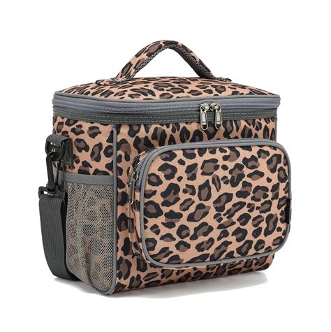 leopard lunch bags.